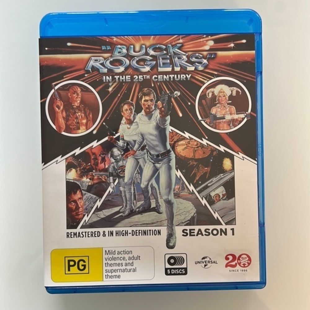 Buck Rogers in the 25th Century Season 1 Box Se, Blu-ray